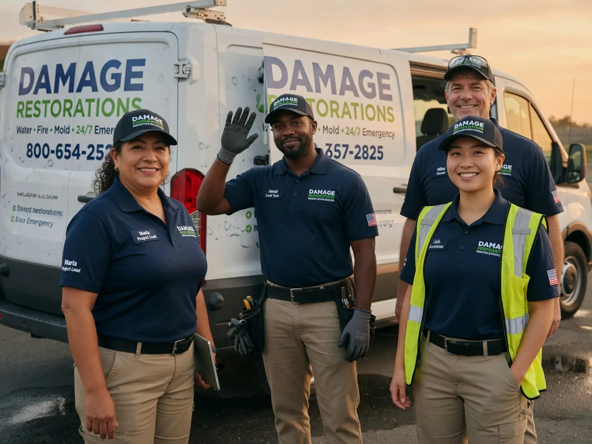 Water Damage Restoration company in Anasco, PR